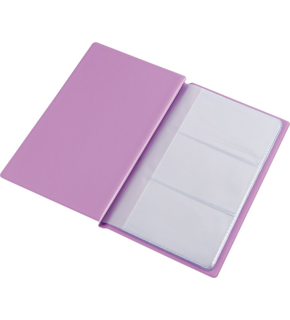 Wizytownik Panta Plast PVC Na 60 Wizytówek Mix Kolorów 0304003