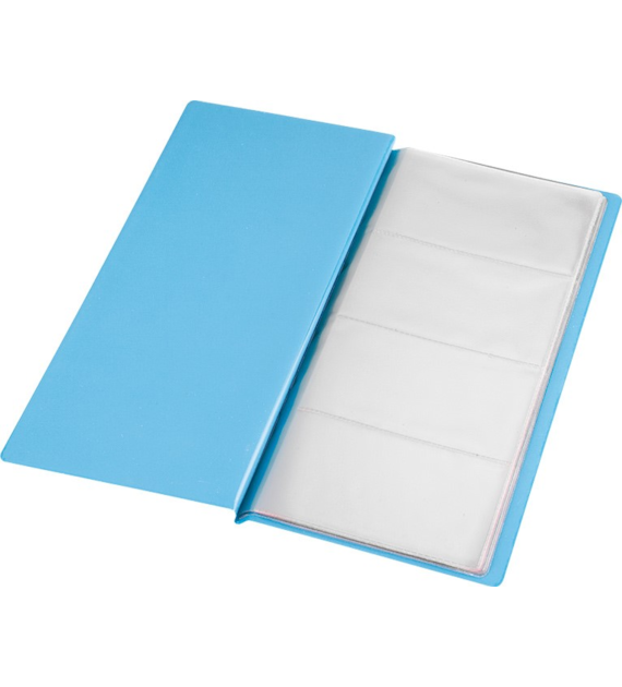 Wizytownik Panta Plast PVC Na 96 Wizytówek Mix Kolorów 03040005