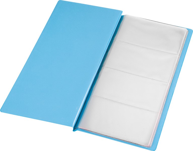 Wizytownik Panta Plast PVC Na 96 Wizytówek Mix Kolorów 03040005