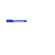 Marker permanentny Nondry Dong-A okrągły niebieski