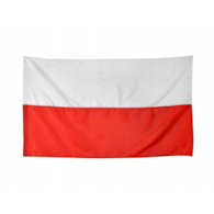 Flaga Polski 110x70 Bez Drzewca pakowana Kor-Drzew
