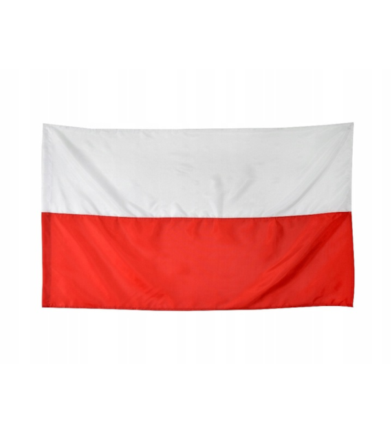 Flaga Polski 110x70 Bez Drzewca pakowana Kor-Drzew