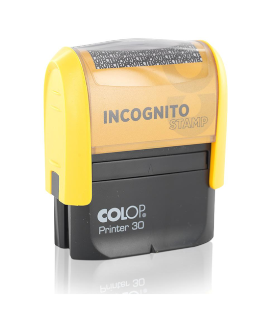 Pieczątka Do Ochrony Danych Osobowych Incognito P30 Colop Printer