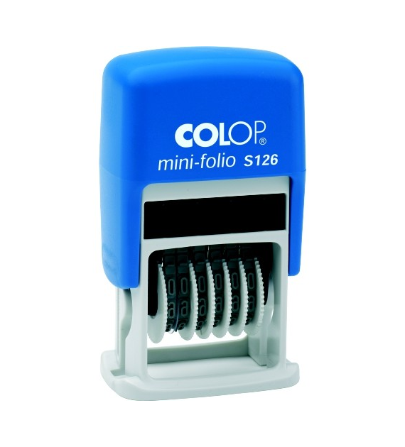 Numerator Colop S126