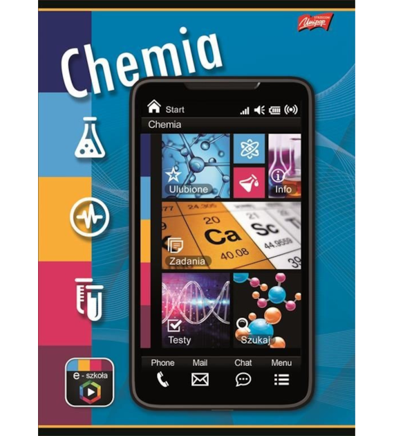 Zeszyt A5 60k Kratka Chemia Strzegom 03180