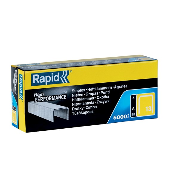 Zszywki Rapid 13/8 opk. 5000 szt 11835600