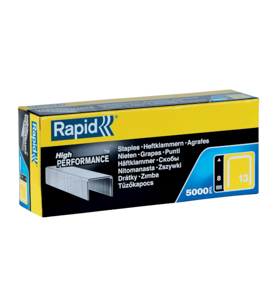 Zszywki Rapid 13/8 opk. 5000 szt 11835600