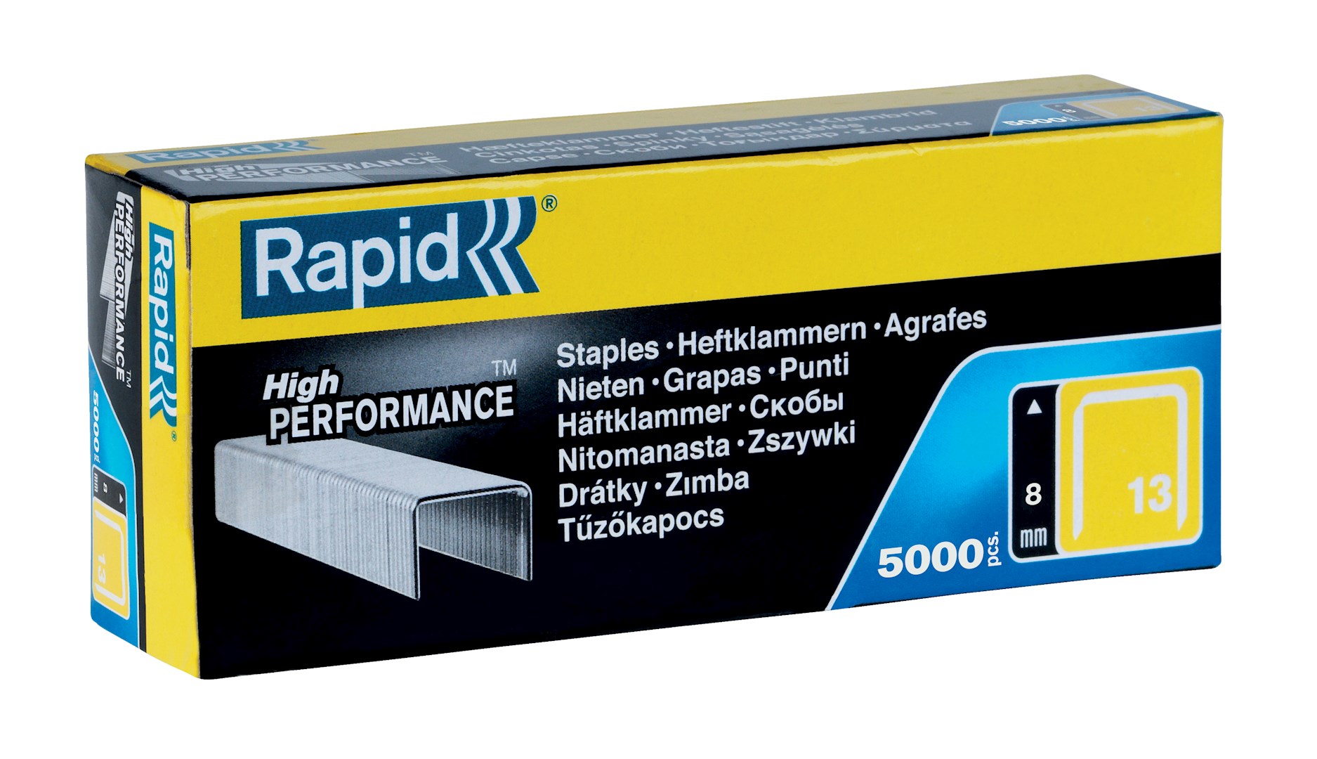 Zszywki Rapid 13/8 opk. 5000 szt 11835600