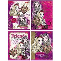 Zeszyt A5 32k Linia Laminowany Ever After High Majewski 52870