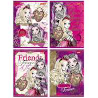 Zeszyt A5 32k Linia Laminowany Ever After High Majewski 52870