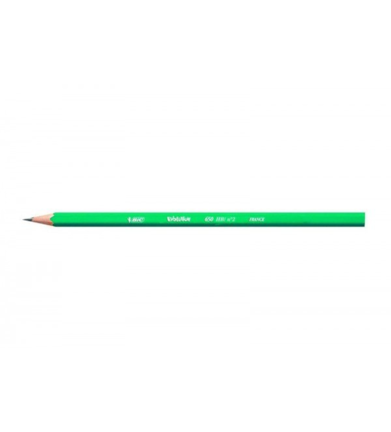 Ołówek Bic Ecoevolution Conte 650 bez gumki zielony