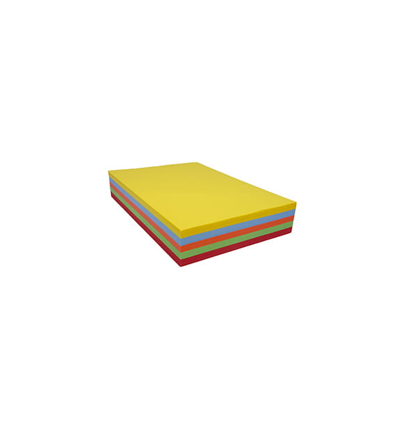 Papier Xero A4 80g opk 100szt Mix Kolor Pastel/Fluo Kal-Pack