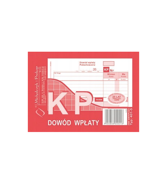 Druk KP A6 401-5 Michalczyk