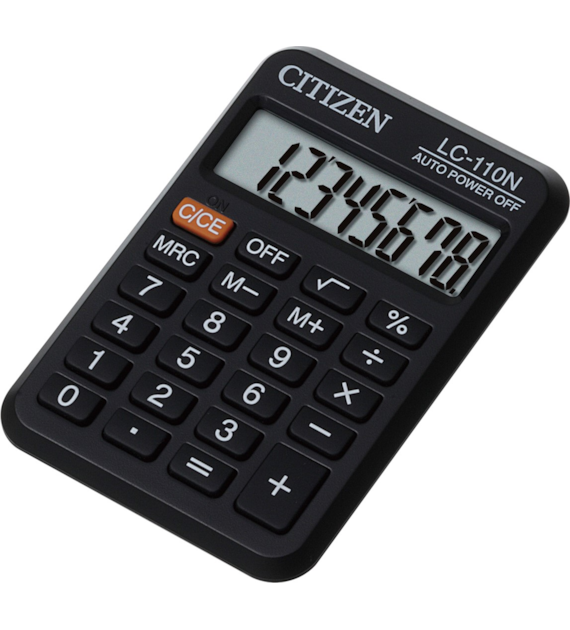 Kalkulator Citizen LC110NR