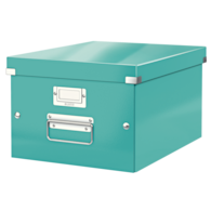 Pudło Uniwersalne A4+ Click & Store Turkusowe Lodowe Niebieskie 6044-00-51 Leitz