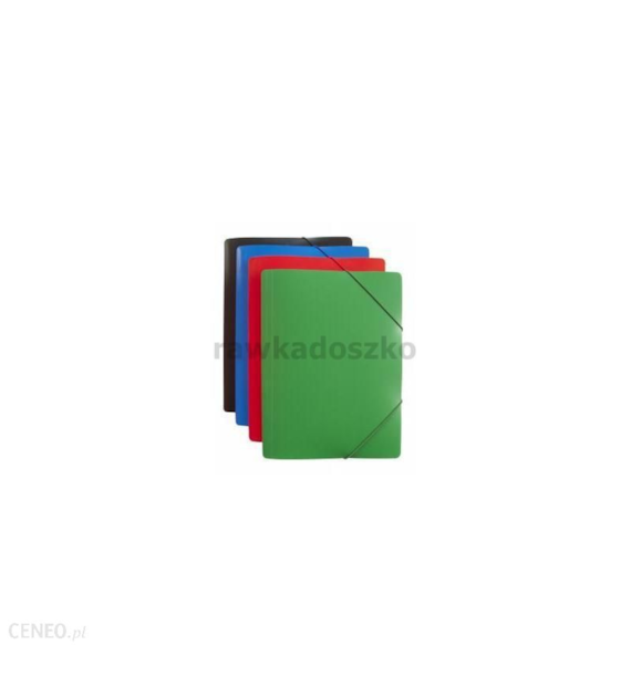 Teczka z gumką A4 PP mix Taurus T0905
