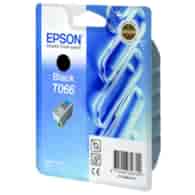 Tusz O Epson C13T066140 czarny 220s 10ml Epson Stylus C48