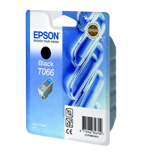 Tusz O Epson C13T066140 czarny 220s 10ml Epson Stylus C48