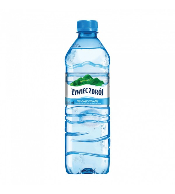 Woda Żywiec Zdrój Niegazowana 500ml kaucja