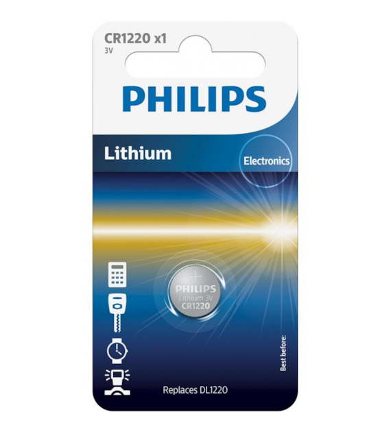 Bateria Philips Cr-1220 3V
