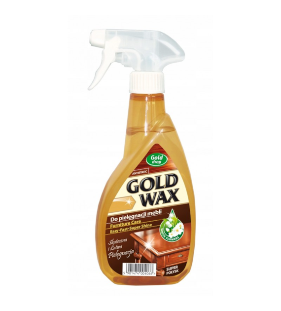 Płyn Do Pielęgnacji Mebli 400ml Gold Wax