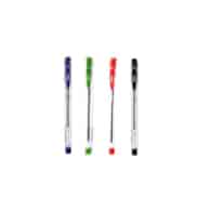 Długopis ze Skuwką Flexi Czarny 0,7 mm. 814421 Penmate