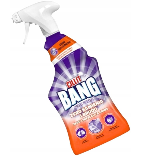 Cillit Bang Kamień I Rdza 750ml Spray 004910