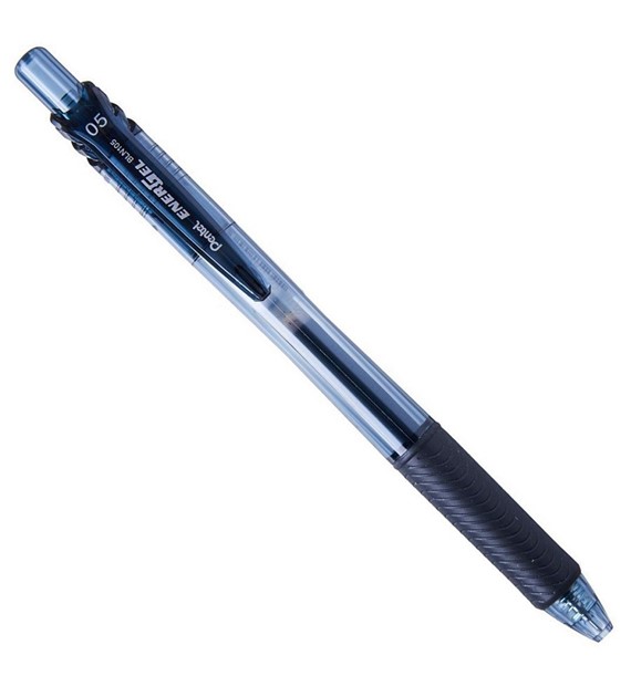 Cienkopis Kulkowy BLN105 Energel Pentel Czarny