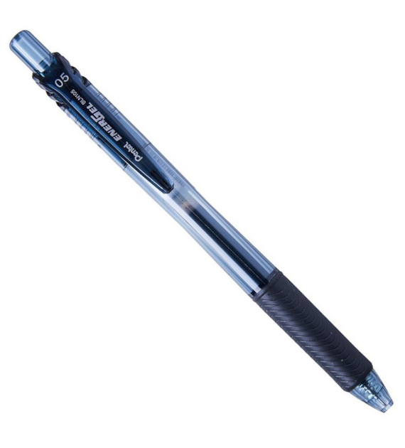 Cienkopis Kulkowy BLN105 Energel Pentel Czarny