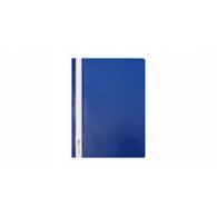 Skoroszyt A4 PVC Bez Europerforacji Granatowy 750194 Biurfol