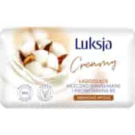 Mydło W Kostce 100g Luksja Creamy  Bawełna I Prowitamina B5
