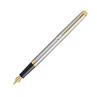 Pióro Waterman Hemisphere Stalowe  GT FP F S0920310