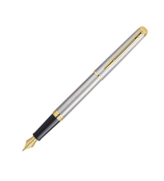 Pióro Waterman Hemisphere Stalowe  GT FP F S0920310
