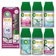Odświeżacz Powietrza Automatyczny Urządzenie+Wkład 250ml Mix Zapachów AirWick
