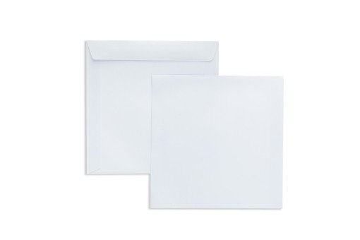 Koperta CD NK Biała Bez Okna folia  opk.50szt. 4186