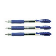 Długopis Automatyczny Żelowy G-2 Niebieski BL-G2-5-L Pilot