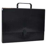 Teczka z Rączką A4 5cm Czarna TT5598 Tadeo Trading
