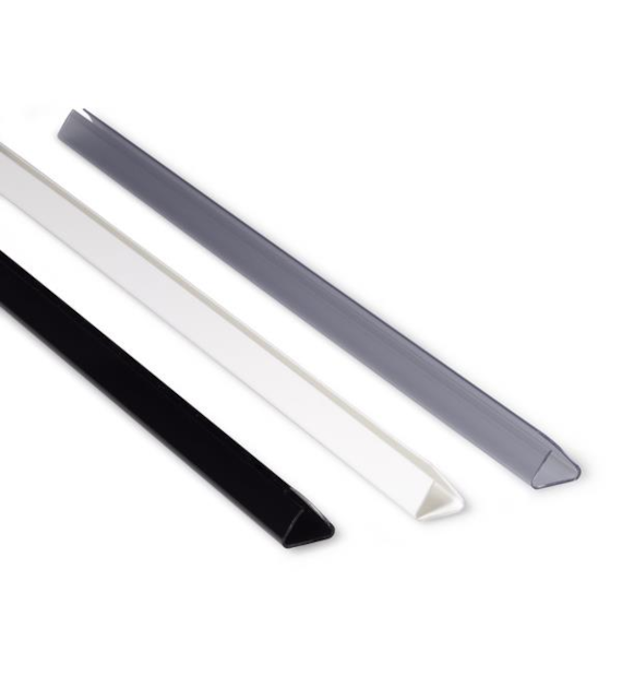Grzbiet Zaciskowe Wsuwane 2912 Przezroczyste Durable