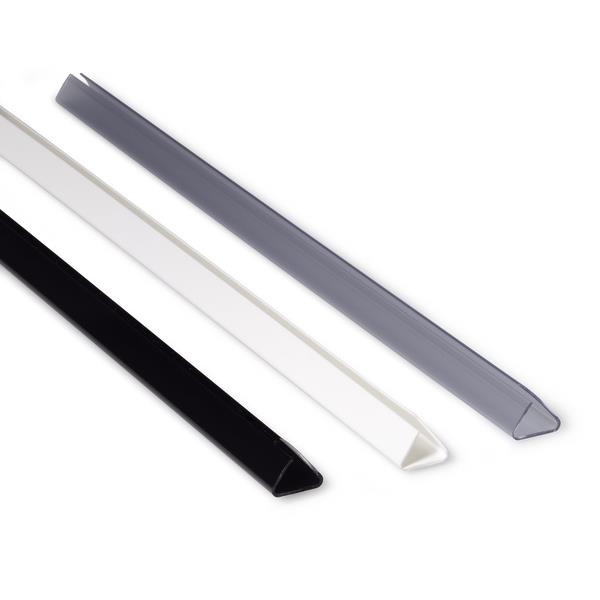 Grzbiet Zaciskowe Wsuwane 2912 Przezroczyste Durable