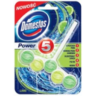 Koszyk Do Wc Domestos 5 Kulek Limonka 55g / 50g