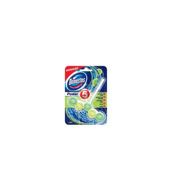 Koszyk Do Wc Domestos 5 Kulek Limonka 55g