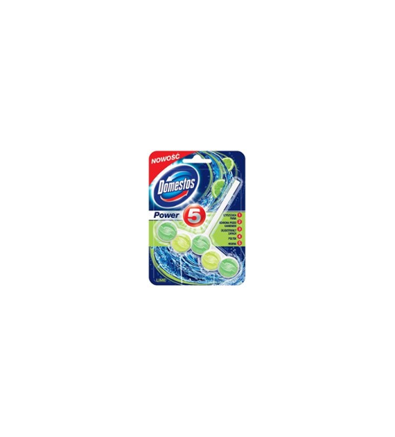 Koszyk Do Wc Domestos 5 Kulek Limonka 55g / 50g