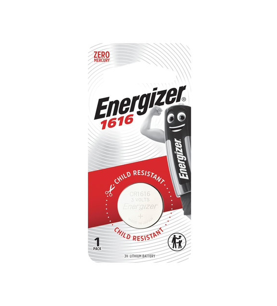 Bateria Energizer Cr1616 Lithium