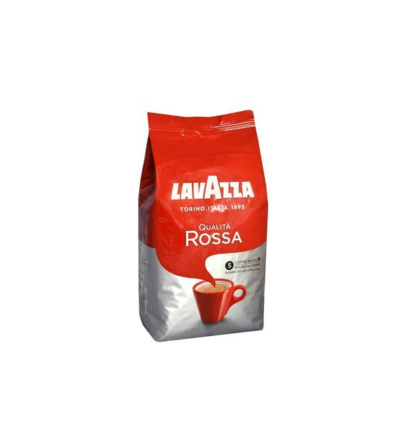 Kawa Ziarnista Lavazza Qualita Rossa 1kg.