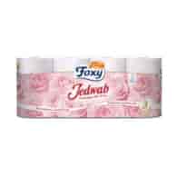 Papier Toaletowy Foxy 3w opak 8 Rolek (Worek 7 opak) Jedwab