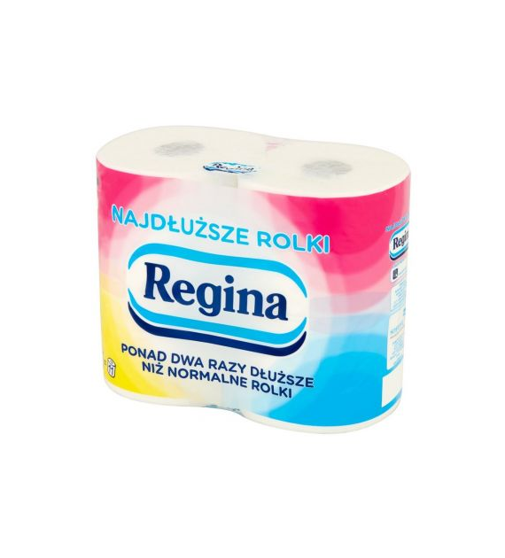 Papier Toaletowy Regina Najdłuższa Rolka opak. 4szt