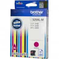 Tusz O Brother LC525XL-M Purpurowy DCP J100 J105 MFC J200