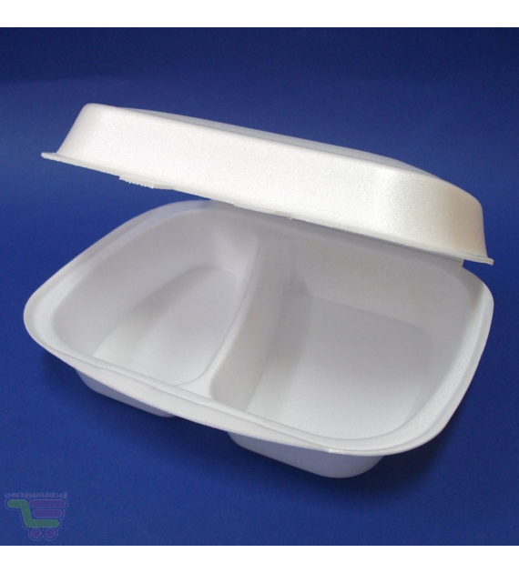 MenuBox Dwudzielny NFGLK2160  Huhtamaki opak 125szt