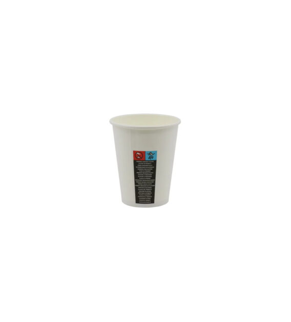 Kubek Papierowy 300ml Biały opk.50szt Packman