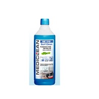 Preparat Do Mycia Powierzchni Zmywalnych  Surf Clean MediClean 1L Zielona Herbata MC 210